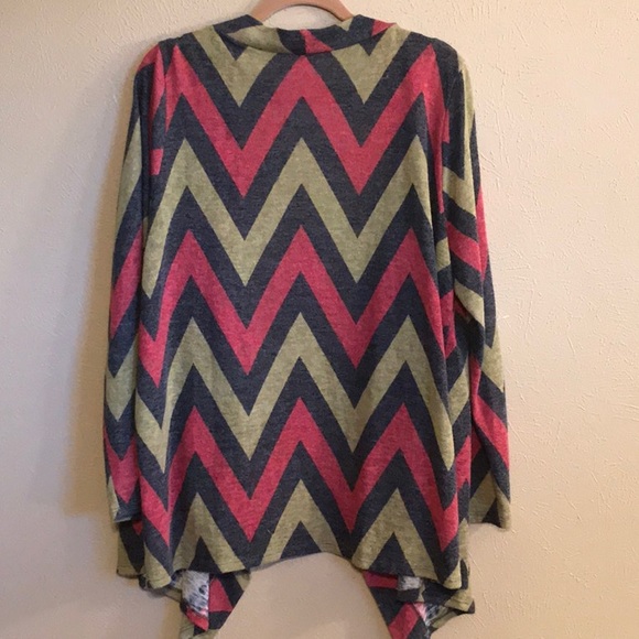 42 Pops Chevron over piece jacket 2X - Picture 2 of 4